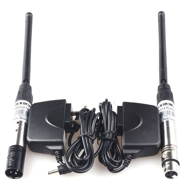 Wireless DMX512 Transmitter And Receiver